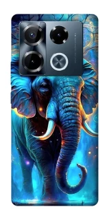 Чохол на Infinix Note 40 Pro 4G Слон фото 1 з 1