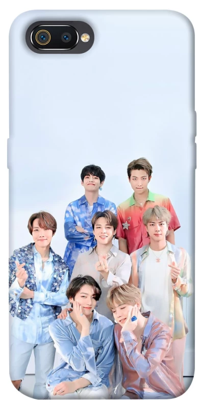 Чехол на Realme C2 BTS v3 фото 1 из 1