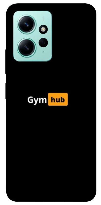 Чохол на Xiaomi Redmi Note 12 4G Gym hub фото 1 з 1
