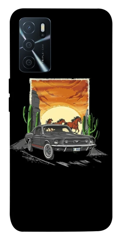 Чохол на Oppo A16s / A16 Mustang ver.3 фото 1 з 1