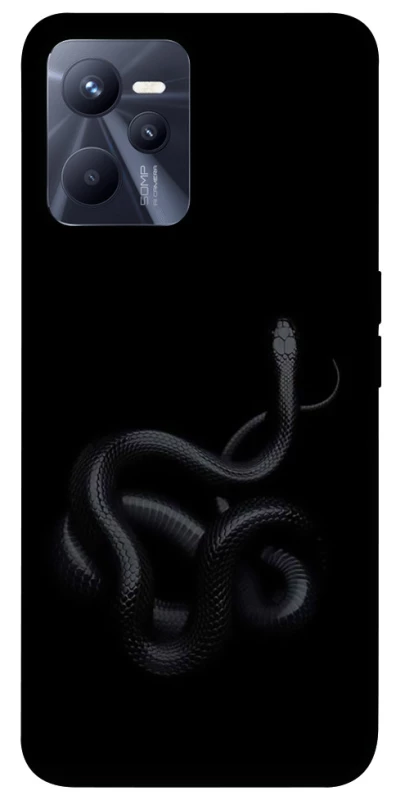 Чехол на Realme C35 Black snake фото 1 из 1