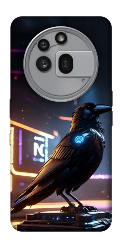 Чехол на Nothing Phone (3a) Pro Cyber Raven фото 1 из 1