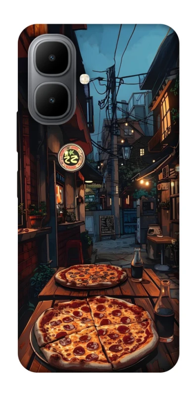 Чохол на Infinix Smart 10 Pizza фото 1 з 1