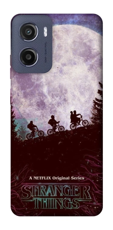 Чохол на Motorola Moto E15 Stranger Things ver.34 фото 1 з 1