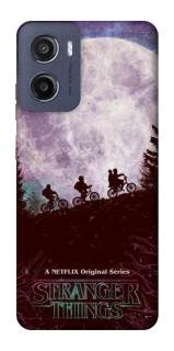 Чехол на Motorola Moto E15 Stranger Things ver.34 фото 1 из 1