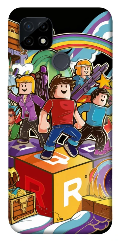 Чохол на Realme C21 Roblox family фото 1 з 1