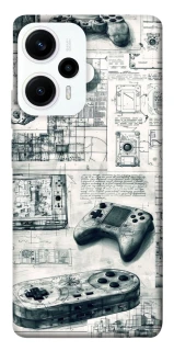 Чохол на Xiaomi Poco F5 / Note 12 Turbo Gamer Zone ver.2 фото 1 з 1
