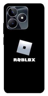 Чехол на Realme C53 Roblox logo black фото 1 из 1