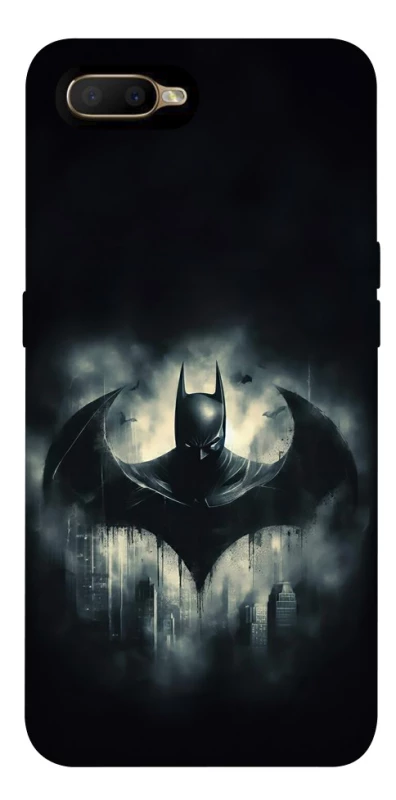 Чехол на OPPO A5 / A3S / AX5 / R15-NEO Batman icon фото 1 из 1