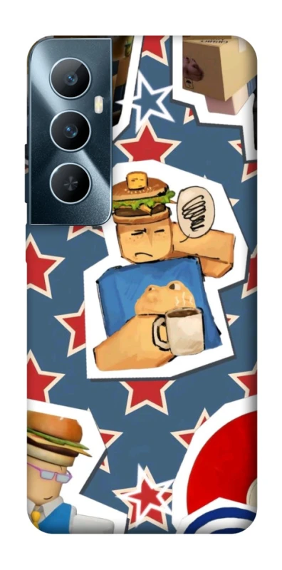 Чохол на Realme C65 4G Roblox v2 фото 1 з 1