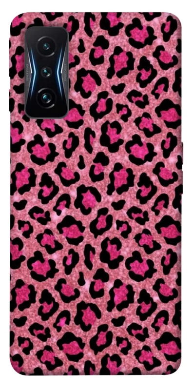 Чохол на Xiaomi Poco F4 GT Leopard Skin v3 фото 1 з 1