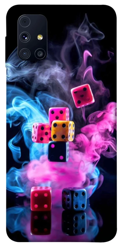 Чехол на Samsung Galaxy M31s Игральные кости фото 1 из 1