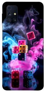 Чехол на Samsung Galaxy M31s Игральные кости фото 1 из 1