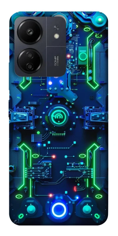 Чехол на Xiaomi Poco C65 CyberPhone v3 фото 1 из 1
