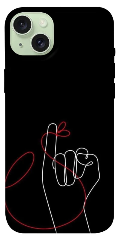 Чохол на Apple iPhone 15 Plus (6.7") Pair romantic theme ver.8 фото 1 з 1