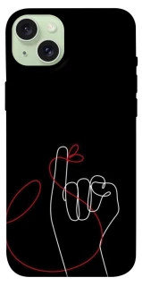 Чохол на Apple iPhone 15 Plus (6.7") Pair romantic theme ver.8 фото 1 з 1