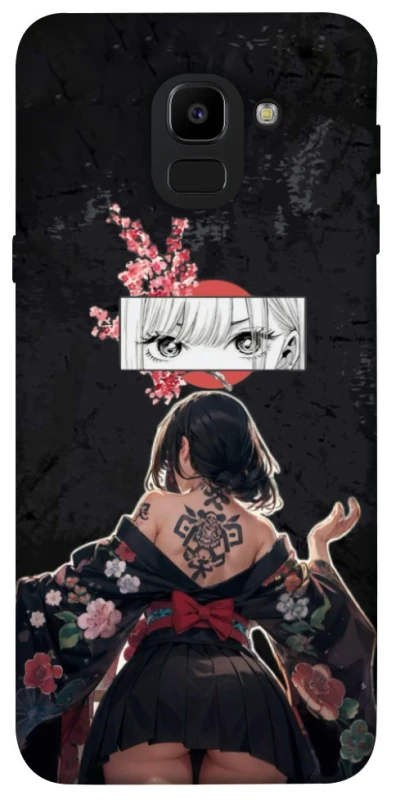 Чохол на Samsung J600F Galaxy J6 (2018) She is Japanese фото 1 з 1