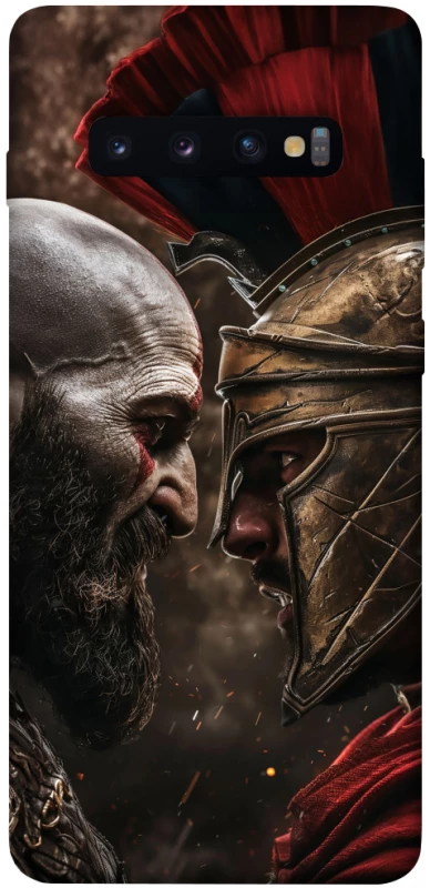 Чохол на Samsung Galaxy S10+ God of War фото 1 з 1