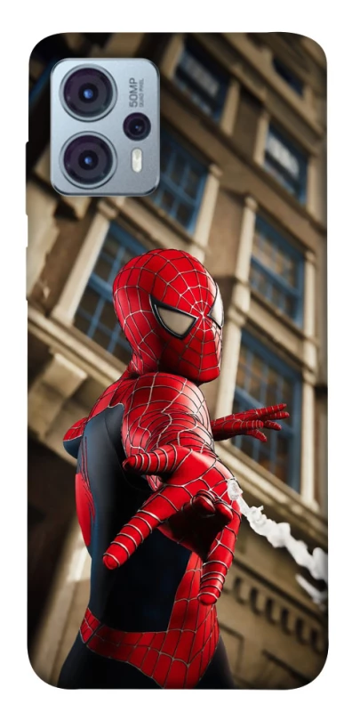 Чехол на Motorola Moto G23 Spiderman фото 1 из 1