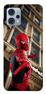 Чехол на Motorola Moto G23 Spiderman фото 1 из 1