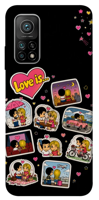 Чохол на Xiaomi Mi 10T Love is ver.3 фото 1 з 1