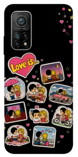 Чехол на Xiaomi Mi 10T Love is ver.3 фото 1 из 1