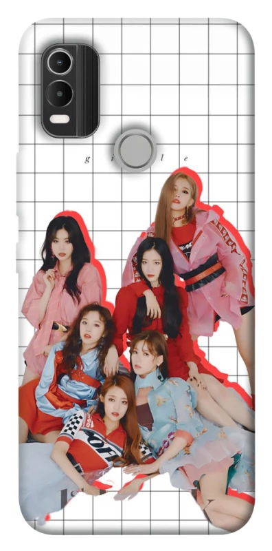 Чохол на Nokia C21 Plus (G)I-DLE v3 фото 1 з 1