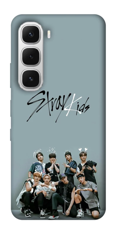 Чохол на Infinix Hot 60i Stray Kids v5 фото 1 з 1