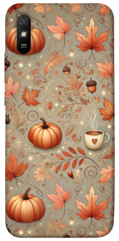Чохол на Xiaomi Redmi 9A Autumn vibes ver.1 фото 1 з 1