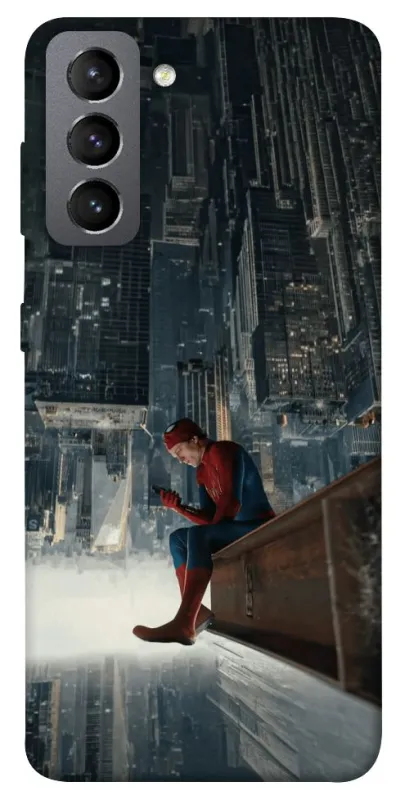 Чохол на Samsung Galaxy S21 FE Spider Man ver.5 фото 1 з 1