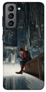 Чохол на Samsung Galaxy S21 FE Spider Man ver.5 фото 1 з 1