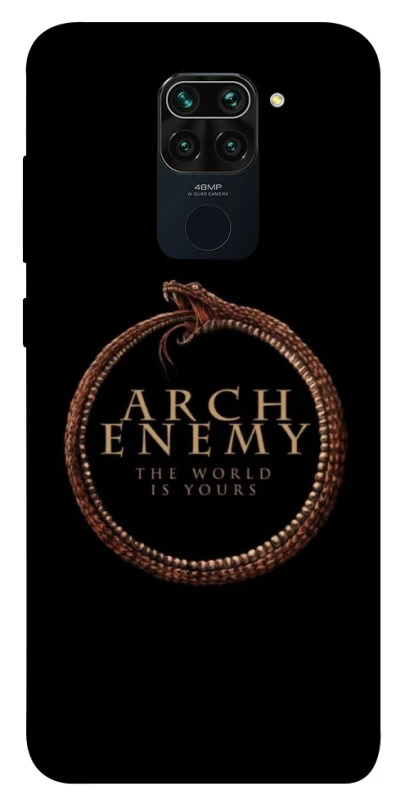 Чехол на Xiaomi Redmi Note 9 / Redmi 10X Arch Enemy фото 1 из 1