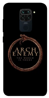 Чехол на Xiaomi Redmi Note 9 / Redmi 10X Arch Enemy фото 1 из 1