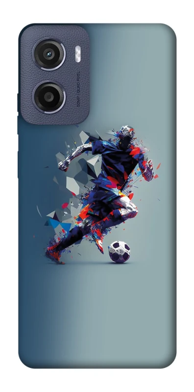 Чохол на Motorola Moto E15 Футболист фото 1 з 1