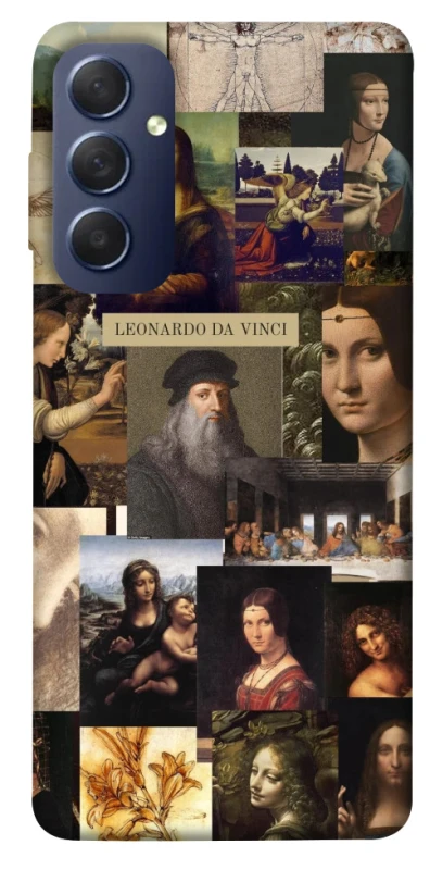 Чохол на Samsung Galaxy M54 5G Leonardo da Vinci фото 1 з 1