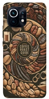 Чохол на Xiaomi Mi 11 Coffee roast guide фото 1 з 1