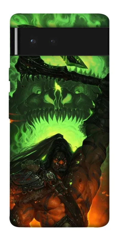 Чохол на Google Pixel 6 Gromash Hellscream фото 1 з 1