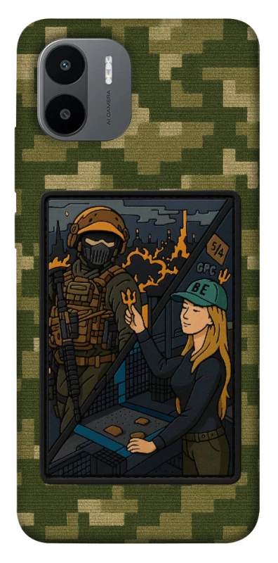 Чохол на Xiaomi Redmi A1 / A2 Volonter фото 1 з 1