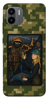 Чохол на Xiaomi Redmi A1 / A2 Volonter фото 1 з 1