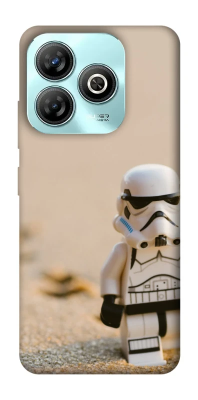 Чехол на ZTE Blade A75 4G ЛЕГО Звездные Войны фото 1 из 1