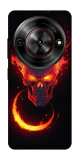 Чехол на ZTE Nubia Focus Blood Skull фото 1 из 1