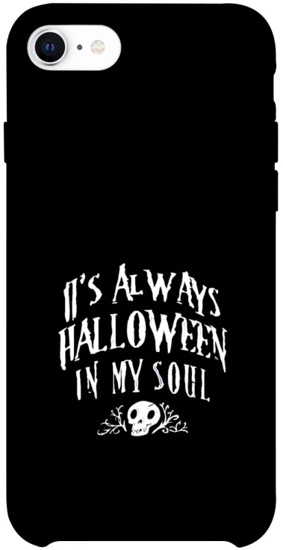 Чехол на Apple iPhone SE (2020) Halloween in my soul фото 1 из 1
