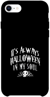 Чохол на Apple iPhone SE (2020) Halloween in my soul фото 1 з 1