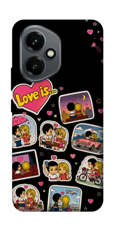 Чохол на Honor 400 Love is ver.3 фото 1 з 1