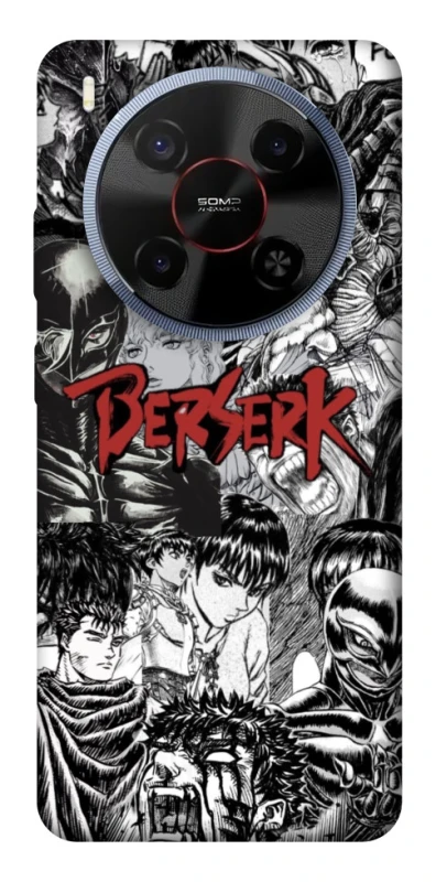 Чохол на ZTE Blade V70 Max Berserk Collage фото 1 з 1