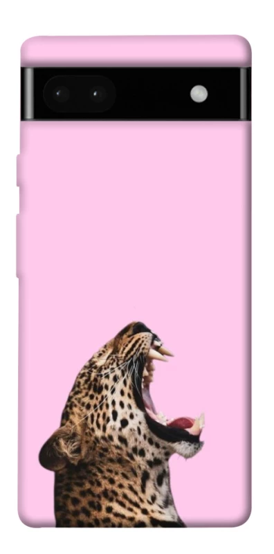 Чехол на Google Pixel 6a Leopard Meow фото 1 из 1
