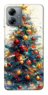 Чохол на Motorola Moto G14 Новорічний v36 фото 1 з 1