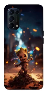 Чехол на Oppo Reno 5 4G Baby Groot v3 фото 1 из 1