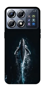 Чехол на Xiaomi POCO X8 Pro Whale фото 1 из 1