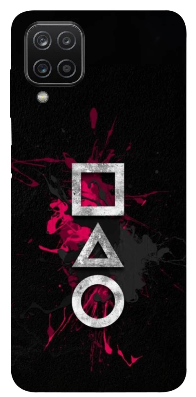 Чохол на Samsung Galaxy A12 Square Sentence фото 1 з 1